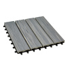 Садовый паркет дпк /СМ Современный сад/ CM Garden Modern, 300х300 мм, PATINA GREY (Патина грей)