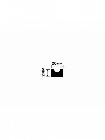 Молдинг HIWOOD® P20