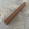 Алюминиевый П-профиль EasyDecking 35x25x3000 Коричневый