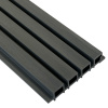 Фасадная реечная панель EasyDecking / Ко-Экструзия / Старый Амбар 219х26х4010