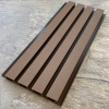 Фасадная реечная панель /Легкая Террасная Доска/EasyDecking /Дерево-X/Wood-X 219х26х3010 Венге Шлифованная