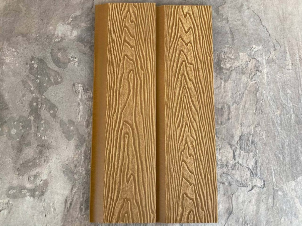 Заборная панель шип-паз EasyDecking Wood-X 146х20 Дуб 3D