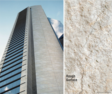 Гибкая керамика (гибкий камень) /ФОМИ-Каменная серия-Шероховатая поверхность/PHOMI-Stone Series-Rough Surface, /Серовато-коричневый/Greyish Brown 3000*1200мм