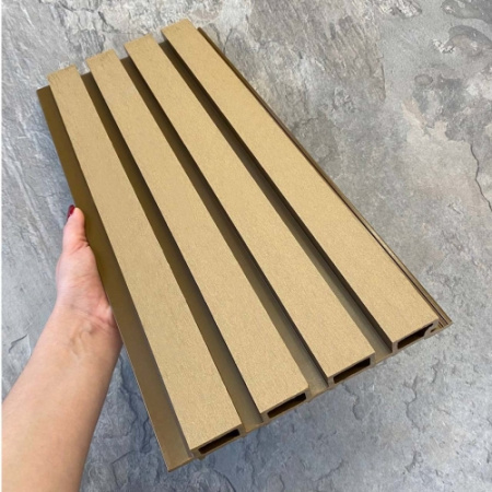 Фасадная реечная панель /Легкая Террасная Доска/EasyDecking /Дерево-X/Wood-X 219х26х3010 Дуб Шлифованная