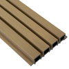 Фасадная реечная панель EasyDecking / Ко-Экструзия / Дуб 219х26х4010