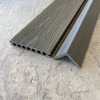 Доска для террас и фасадов двухцветная /Легкий декинг/EasyDecking /Ко-екструсион/Co-extrusion 145х21 /Каштан/Chestnut / /Старый/Old /Амбар/Barn