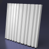 3D Дизайнерская панель из гипса BARCODE BIG-1, 600x600 мм, 0,36 м2