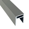 Алюминиевый П-профиль EasyDecking 35x25x3000 Серый
