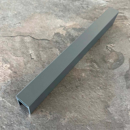 Алюминиевый П-профиль EasyDecking 35x25x3000 Серый