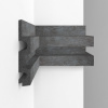 Декоративная панель ECO LINE STONE D302-1632G/10 122*21*2900