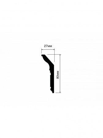 Потолочный плинтус HIWOOD® L1902S