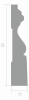 Наличник Ultrawood арт. N 0002i (2000 х 89 х 18)