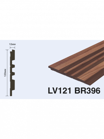 3D панель HIWOOD® LV121 BR396