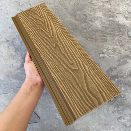 Фасадная панель /Легкая Террасная Доска/EasyDecking /Дерево-X/Wood-X 156х21х3010 Дуб 3D