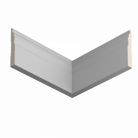 Плинтус Ultrawood арт. /Основание/Base 0022i (2000 x 80 x 12 мм.)
