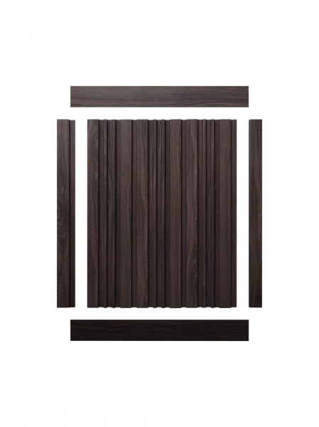 3D панель HIWOOD® LV121 BR395