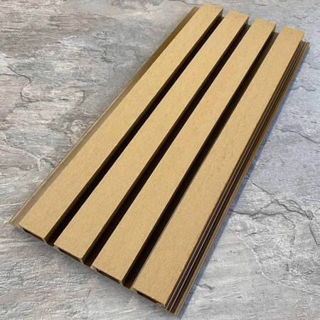 Фасадная реечная панель /Легкая Террасная Доска/EasyDecking /Дерево-X/Wood-X 219х26х3010 Дуб Шлифованная