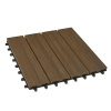 Садовый паркет дпк /СМ Современный сад/ CM Garden Modern, 300х300 мм, PATINA BROWN (Патина браун)