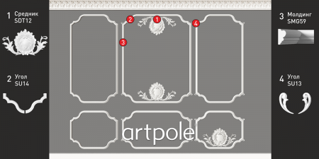 Рамка Artpole Klair