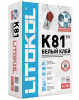 Высокоэластичная клеевая смесь LITOFLEX K81