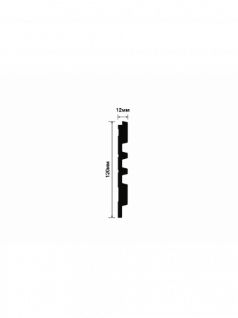 3D панель HIWOOD® LV121 BU22