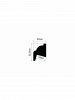 Молдинг HIWOOD® LB32