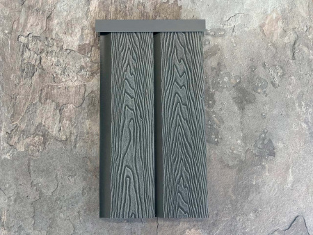 Алюминиевый П-профиль EasyDecking 35x25x3000 Серый