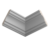 Плинтус Ultrawood арт. /Основание/Base 0018i (2000 x 98 x 16 мм.)