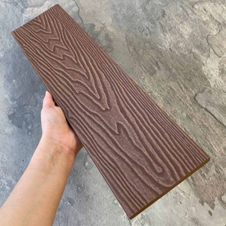 Заборная доска EasyDecking Wood-X 131х11 Коричневый
