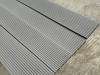 Террасная доска /Легкий декинг/EasyDecking /Воод-кс/Wood-X 146х23 Серый