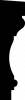 4.87.032 Арочное обрамление Европласт 160x40x1030 мм гибкое