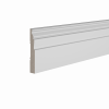 Плинтус Ultrawood арт. /Основание/Base 0022i (2000 x 80 x 12 мм.)