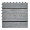 Садовый паркет дпк /СМ Современный сад/ CM Garden Modern, 300х300 мм, PATINA GREY (Патина грей)