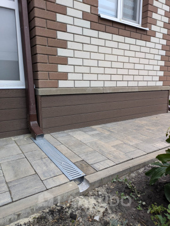 Фасадная панель /Легкая Террасная Доска/EasyDecking /Дерево-X/Wood-X 156х21х3010 Венге 3D