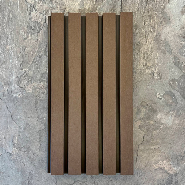 Угол для реечной панели EasyDecking /Вуд-Икс / Венге 50х50х3010