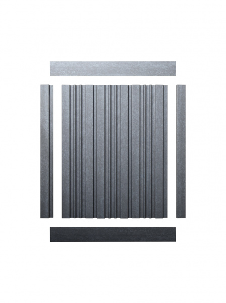 3D панель HIWOOD® LV121 S381A