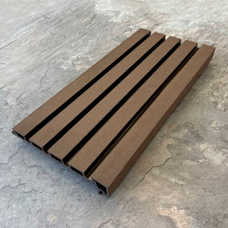 Угол для реечной панели EasyDecking /Вуд-Икс / Венге 50х50х3010