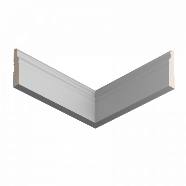 Плинтус Ultrawood арт. /Основание/Base 0021i (2000 x 60 x 12 мм.)