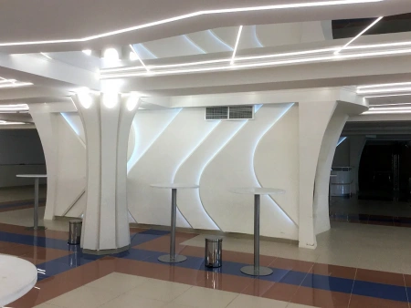 Стеновая панель /Отделка/Rifinitura /Заха/Zaha конструктор по вашему заказу