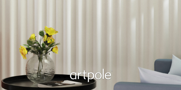 Гипсовая 3D панель для стен Artpole /Волна/WAVE