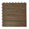 Садовый паркет дпк /СМ Современный сад/ CM Garden Modern, 300х300 мм, PATINA BROWN (Патина браун)