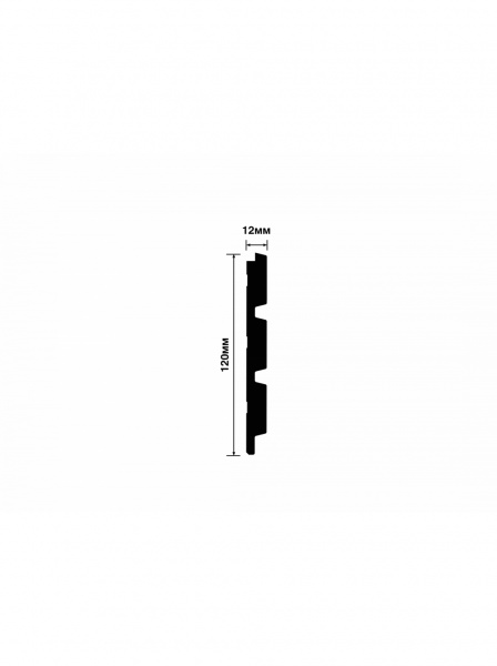 3D панель HIWOOD® LV124 GN68