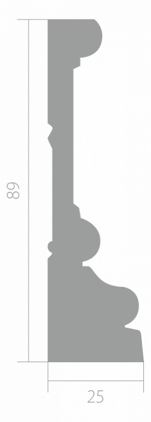 Наличник Ultrawood арт. N 8185i (2000 х 89 х 25)