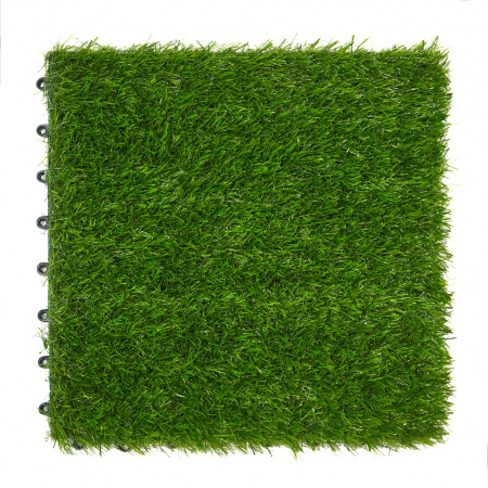Садовый паркет /ССМ Садовая трава/ CM Garden Grass, 300х300 мм, Искусственная трава
