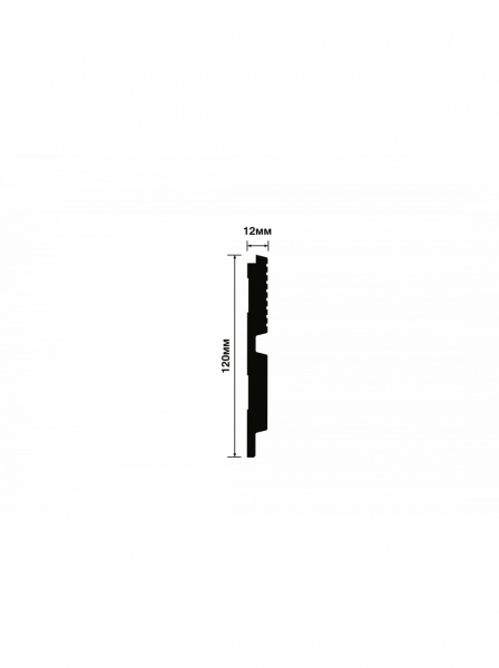 3D панель HIWOOD® LV123 W36