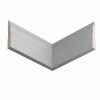 Плинтус Ultrawood арт. /Основание/Base 0022i (2000 x 80 x 12 мм.)