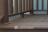 Ступень /Легкий декинг/EasyDecking /Воод-/Wood-Х 348х22 Коричневый 3D