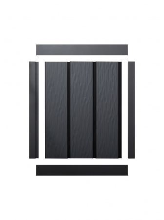 3D панель HIWOOD® LV127W GR15K