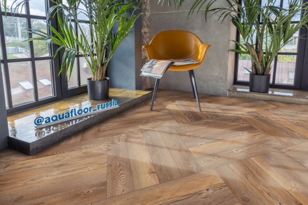 Виниловый ламинат Aquafloor /Паркет/Parquet /Клеевой/Glue AF2509PG