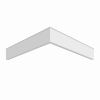 Плинтус Ultrawood арт. /Основание/Base 5012i (2000 x 50 x 12 мм.)